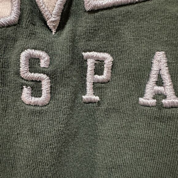 ProEdge By Knights Appeal Green Michigan State Spartans Long Sleeve Shirt Large - Picture 5 of 10